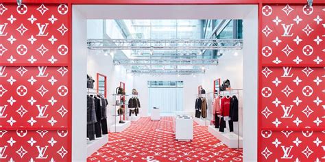 supreme Louis Vuitton shop